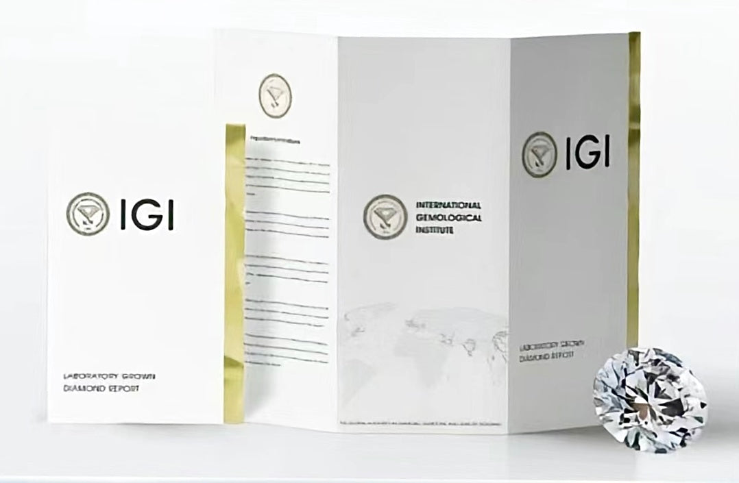 1. Additional Services：IGI certificate