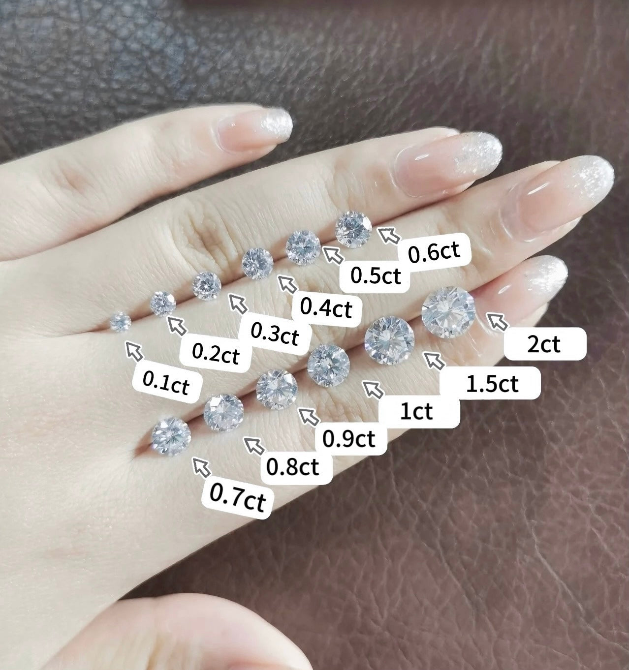 Custom Memorial Diamond - 80% Deposit